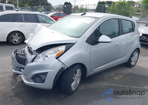 2015 Chevrolet Spark 1Lt Cvt z USA, uszkodzony, nr VIN KL8CD6S97FC754061
